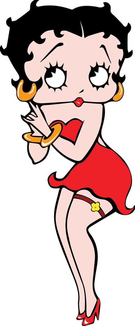 betty boo nude|Character: Betty Boop